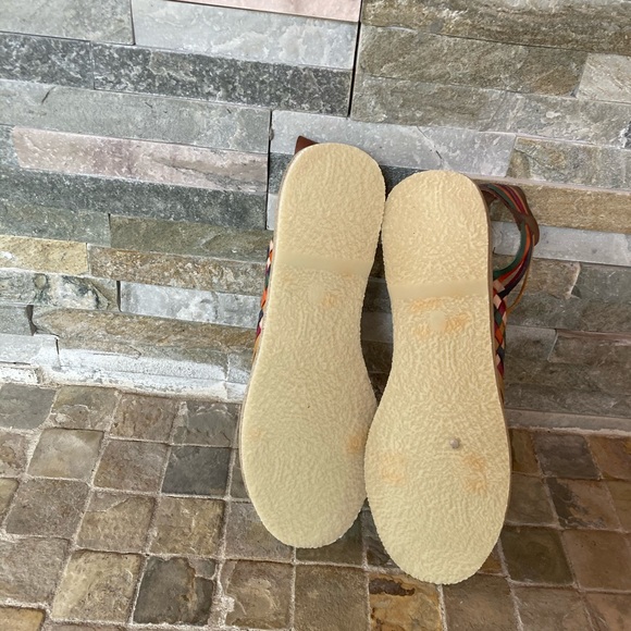 Huarache pachuco de colores para dama - Picture 7 of 8